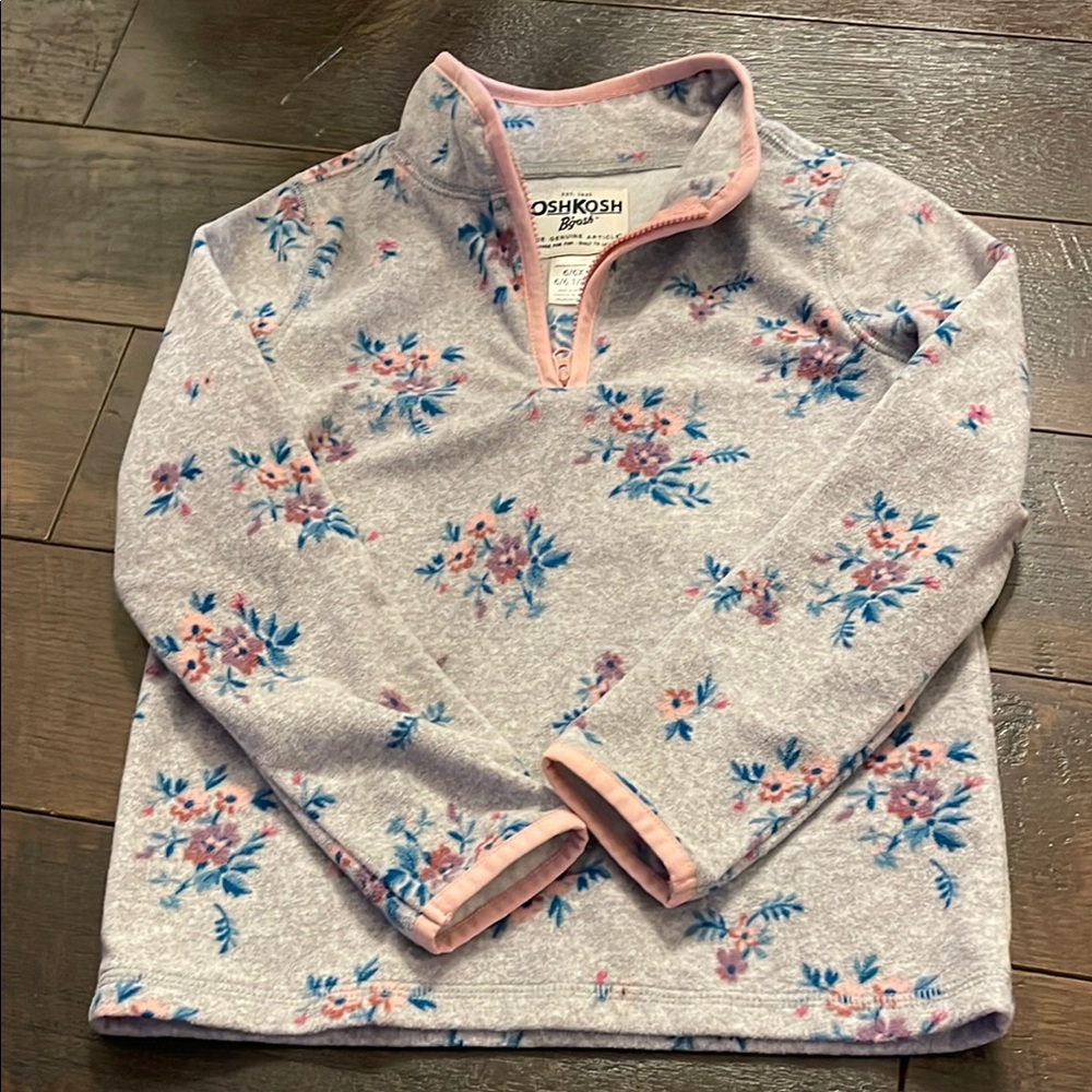 OshKosh B'gosh Floral Pullover